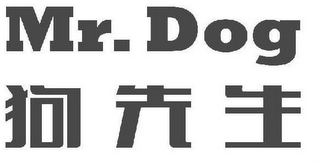 MR.DOG logo