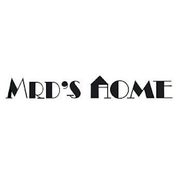 MRD'S HOME logo