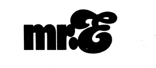 MR.E logo