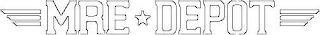 MRE DEPOT logo