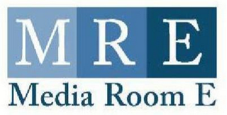 MRE MEDIA ROOM E logo