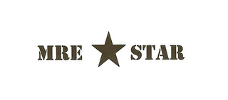 MRE STAR logo