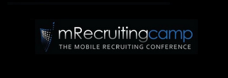 MRECRUITINGCAMP THE MOBILE RECRUITING CONFERENCE logo