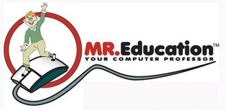 MR.EDUCATION YOUR COMPUTER PROFESSOR logo
