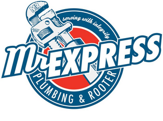 MREXPRESS PLUMBING & ROOTER SERVING WITH INTEGRITY logo