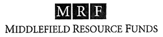 MRF MIDDLEFIELD RESOURCE FUNDS logo