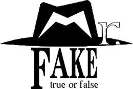 MR.FAKE TRUE OR FALSE logo