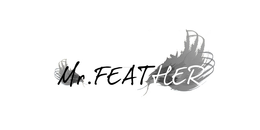 MR.FEATHER logo