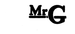 MR.G logo