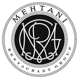 MRG MEHTANI RESTAURANT GROUP logo