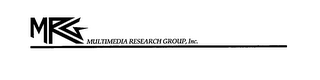 MRG MULTIMEDIA RESEARCH GROUP, INC. logo
