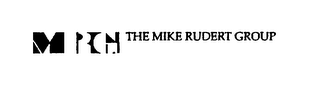 MRG THE MIKE RUDERT GROUP logo