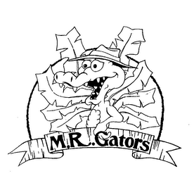 M.R.GATORS logo