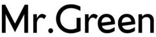 MR.GREEN logo