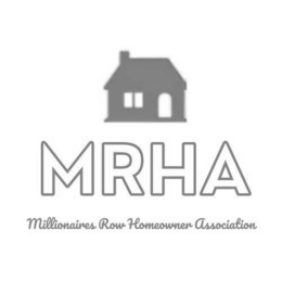 MRHA MILLIONAIRES ROW HOMEOWNER ASSOCIATION logo