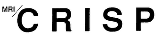 MRI CRISP logo