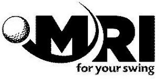 MRI FOR YOUR SWING logo