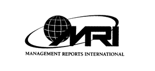 MRI MANAGEMENT REPORTS INTERNATIONAL logo