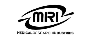 MRI MEDICAL RESEARCH INDUSTRIES logo