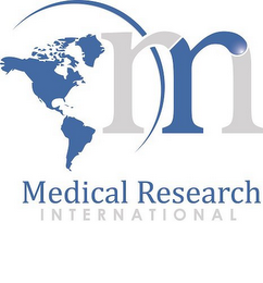 MRI  MEDICAL RESEARCH INTERNATIONAL logo