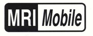 MRI MOBILE logo