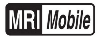 MRI MOBILE logo