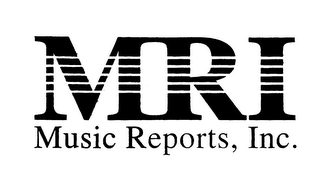 MRI MUSIC REPORTS INC. logo