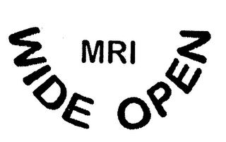 MRI WIDE OPEN logo