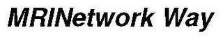 MRINETWORK WAY logo