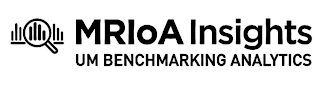 MRIOA INSIGHTS UM BENCHMARKING ANALYTICS logo