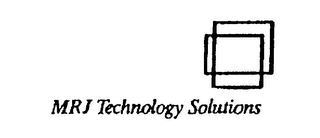 MRJ TECHNOLOGY SOLUTIONS logo