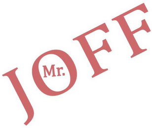 MR.JOFF logo