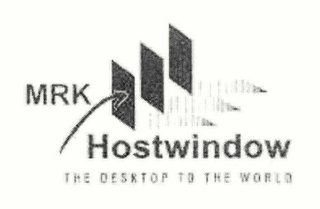 MRK HOSTWINDOW THE DESKTOP TO THE WORLD logo
