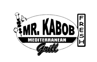 MR.KABOB MEDITERRANEAN FRESH GRILL logo
