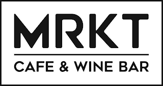 MRKT CAFE & WINE BAR logo