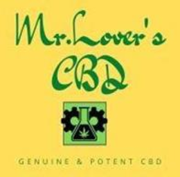MR.LOVER'S CBD GENUINE & POTENT CBD logo