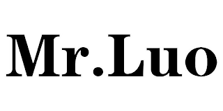 MR.LUO logo