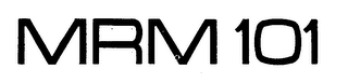 MRM 101 logo