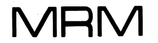 MRM logo