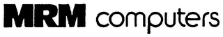 MRM COMPUTERS logo