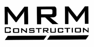 MRM CONSTRUCTION logo