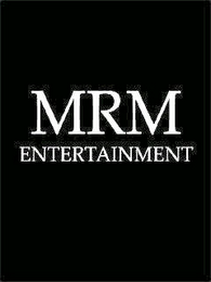 MRM ENTERTAINMENT logo