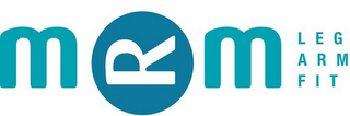 MRM LEG FIT logo