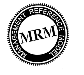 MRM MANAGEMENT REFERENCE MODEL logo
