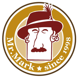 MR.MARK SINCE 1998 logo