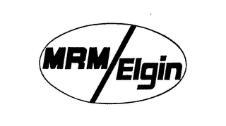 MRM/ELGIN logo