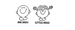 MR.MEN LITTLE MISS logo