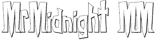 MRMIDNIGHT MM logo