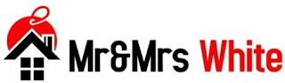 MR&MRS WHITE logo
