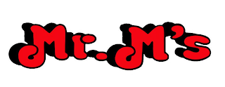 MR.M'S logo